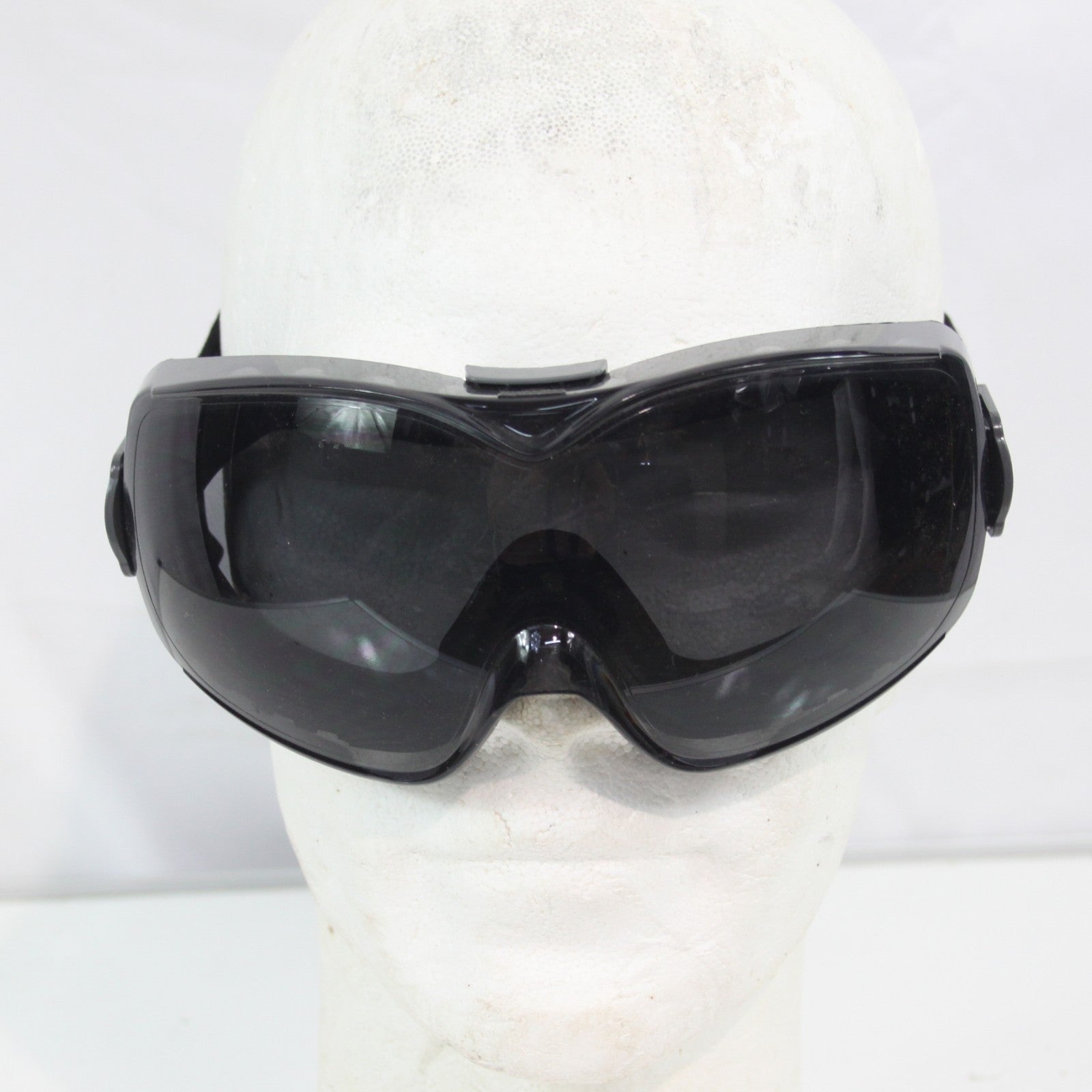 Genuine Surplus Honywell Goggles Tinted Snow Military Issue Scratched (4342)