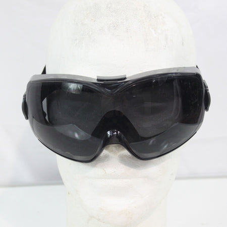 Genuine Surplus Honywell Goggles Tinted Snow Military Issue Scratched (4342)
