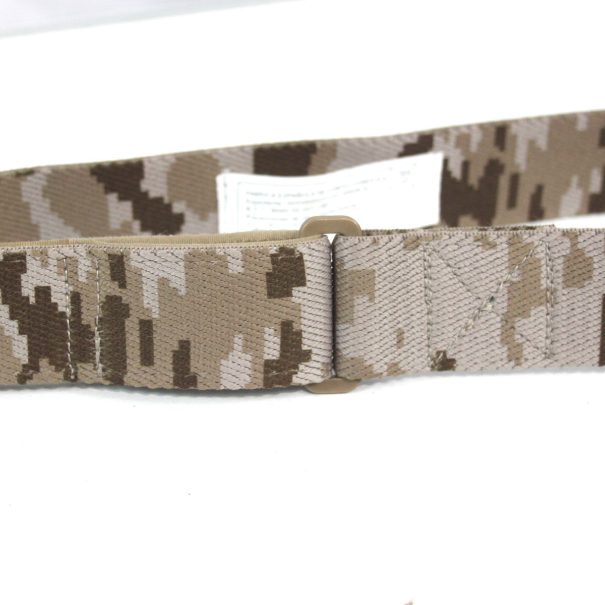 NEW Genuine Surplus Spanish Desert Digital Camo Stretch Belt 38mm  (4080)