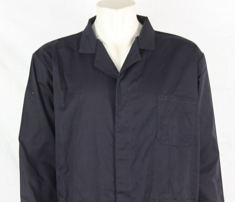 Genuine Surplus British Military Navy Blue Warehouse Coat Army RAF