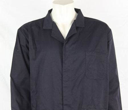 Genuine Surplus British Military Navy Blue Warehouse Coat Army RAF