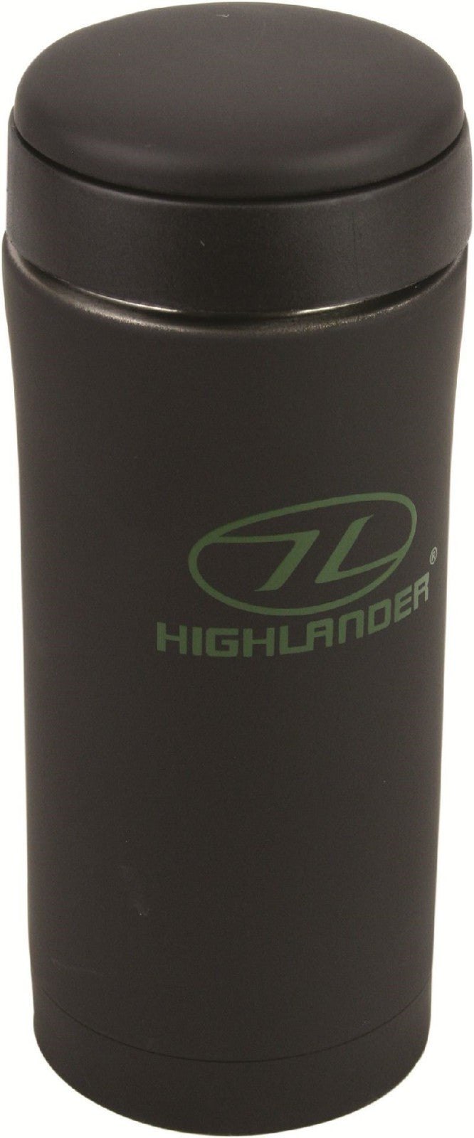 Highlander Sealed Thermal Mug Mini Flask Ammo Flask  Camo 330ml