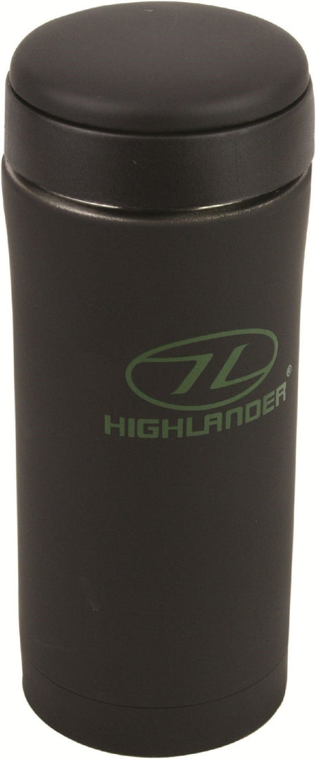 Highlander Sealed Thermal Mug Mini Flask Ammo Flask  Camo 330ml