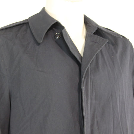 Genuine Surplus US Airforce Coat All Weather Navy Water Resistant 38" (3357)