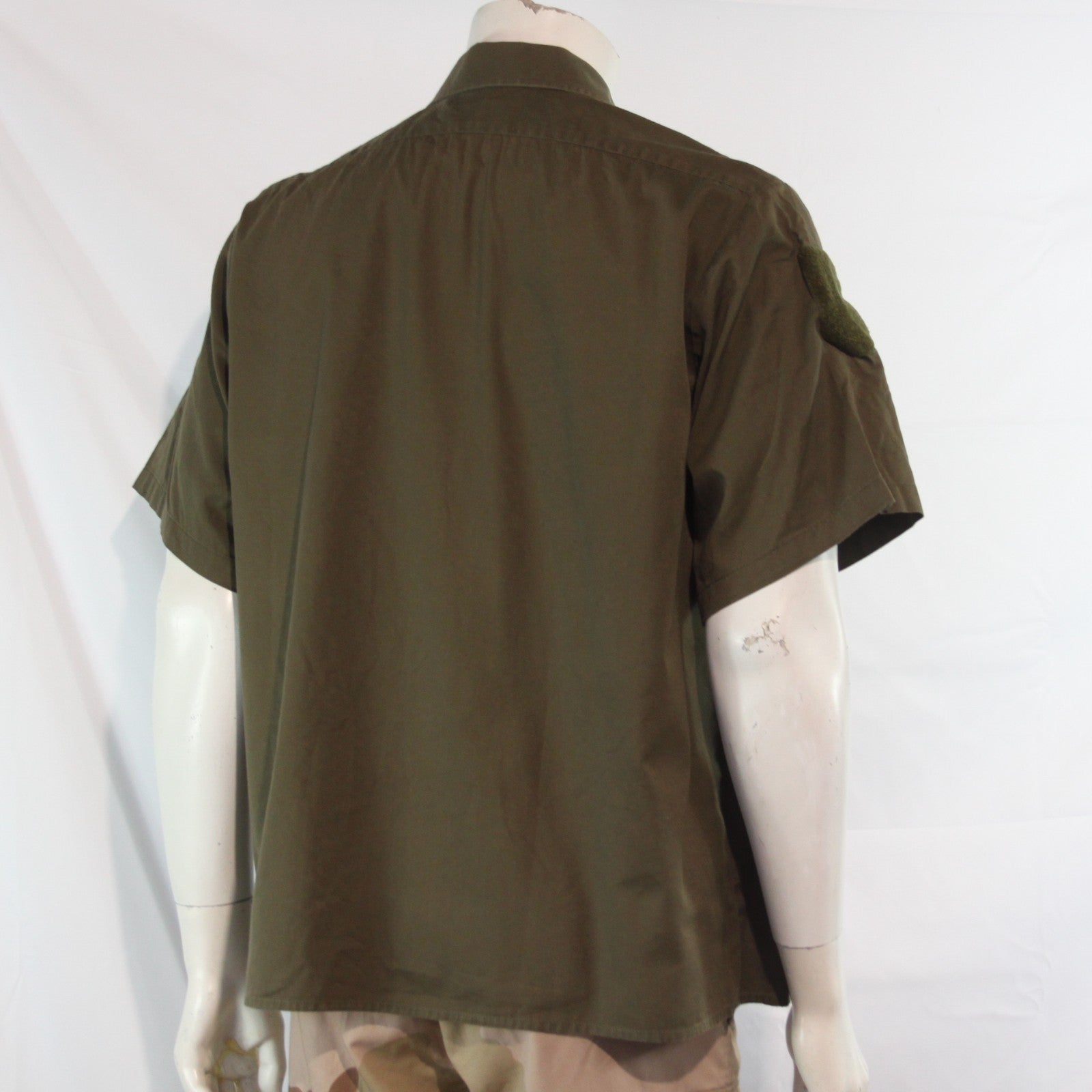 Genuine Surplus Austrian Army Lightweight Short Sleeve Shirt (4266)