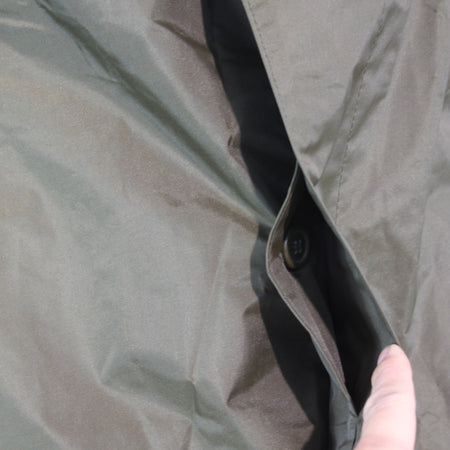 Cloak / Poncho Czech Military Guards Army Waterproof Olive 38-40" (3861)