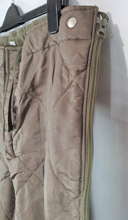 Genuine Surplus Austrian Army Quilted Over-Trouser Liners Padded Thermal (2815)