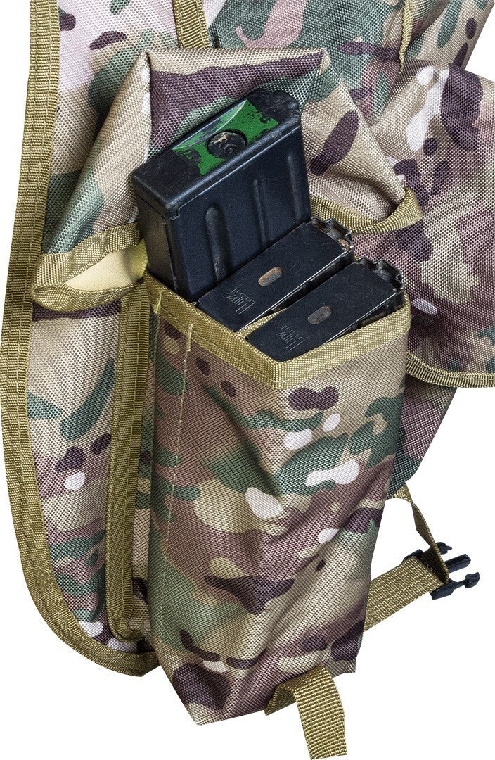 Highlander Cadet Tactical Assault Vest HMTC Camo Waistcoat Army Style