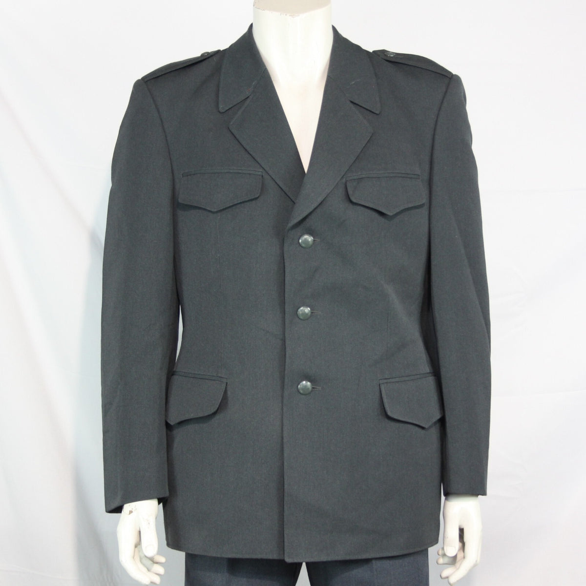 Genuine Surplus Swiss Army Dress Jacket UnBadged Blue Grey Formal All Sizes 3311