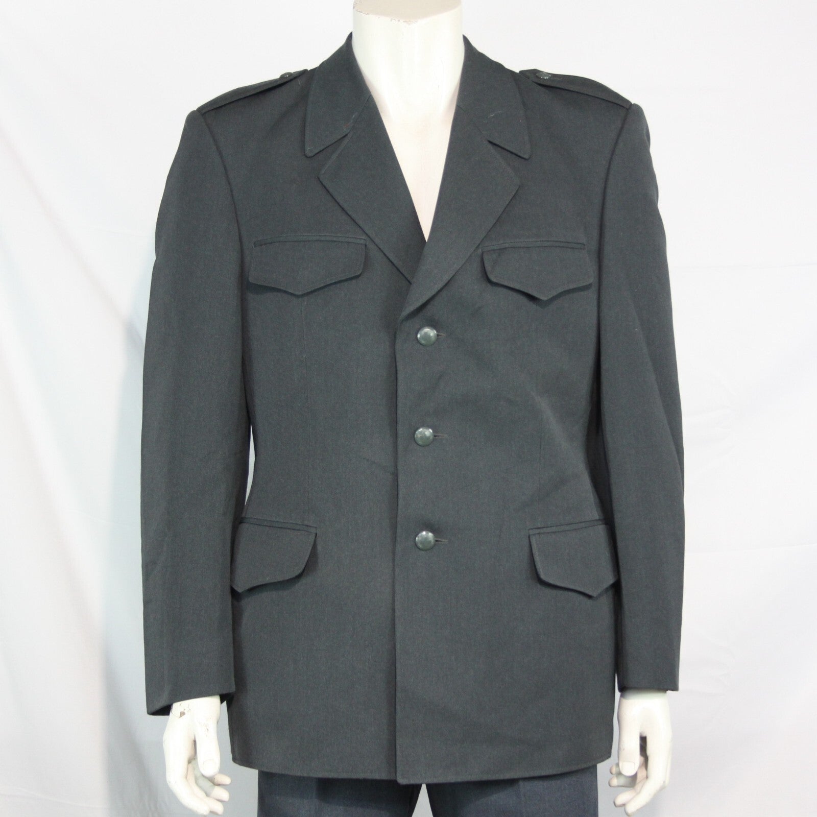Genuine Surplus Swiss Army Dress Jacket UnBadged Blue Grey Formal All Sizes 3311