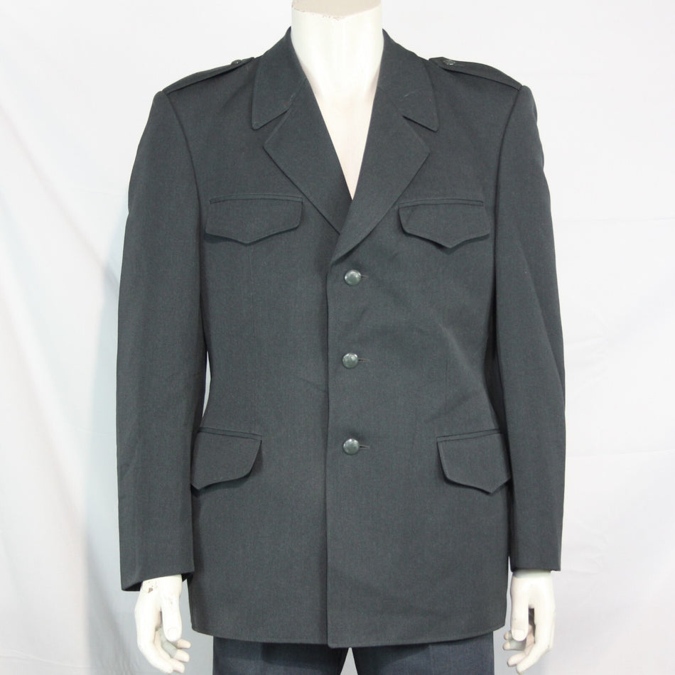Genuine Surplus Swiss Army Dress Jacket UnBadged Blue Grey Formal All Sizes 3311