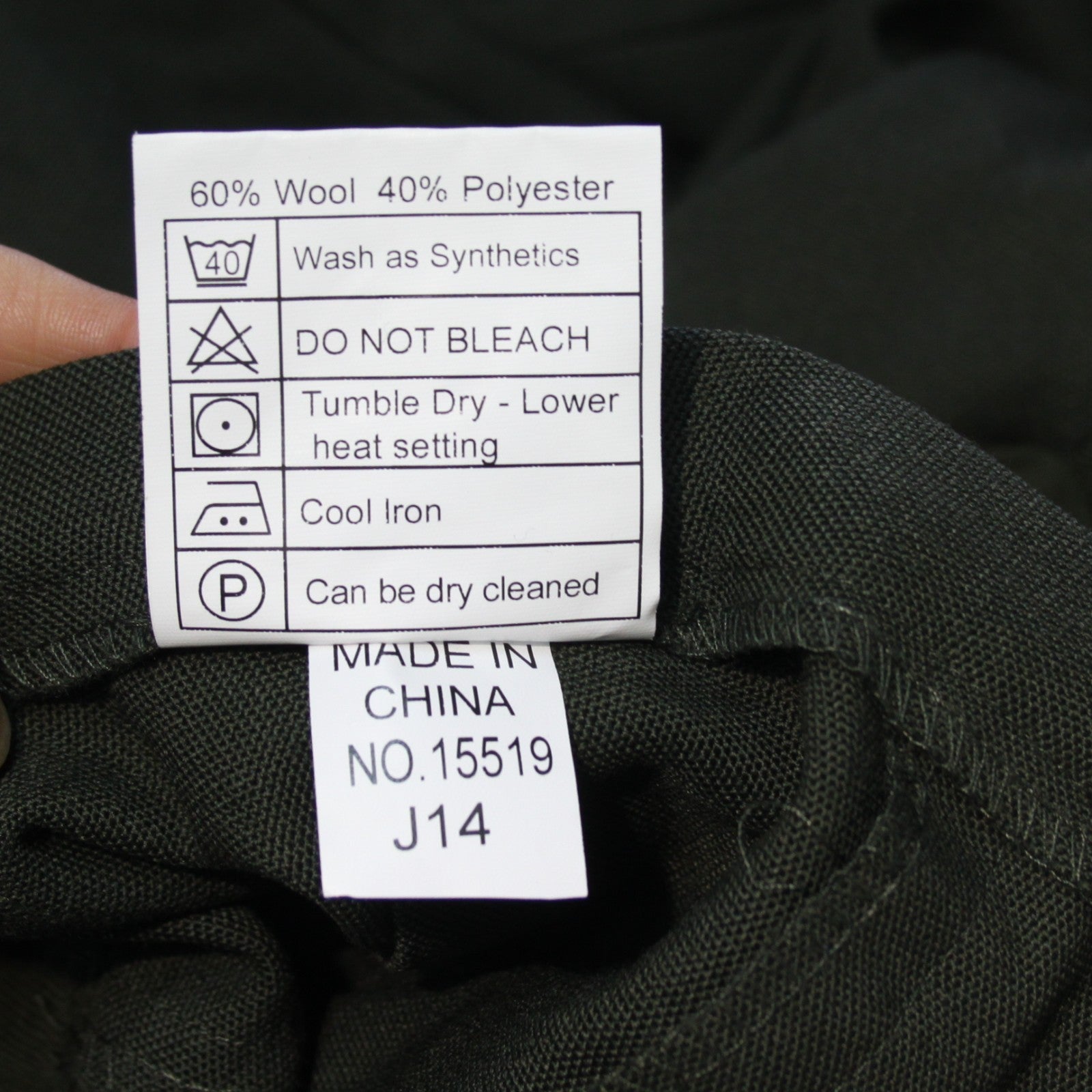 Genuine Surplus Womens Maternity Army Dress Slacks Trousers Bottle Green (3693)