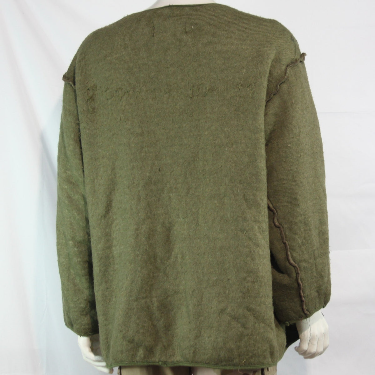 Genuine Surplus Serbian Army Parka Jacket Liner Faux Fur 42" Chest (3731)
