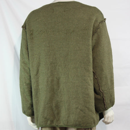 Genuine Surplus Serbian Army Parka Jacket Liner Faux Fur 42" Chest (3731)