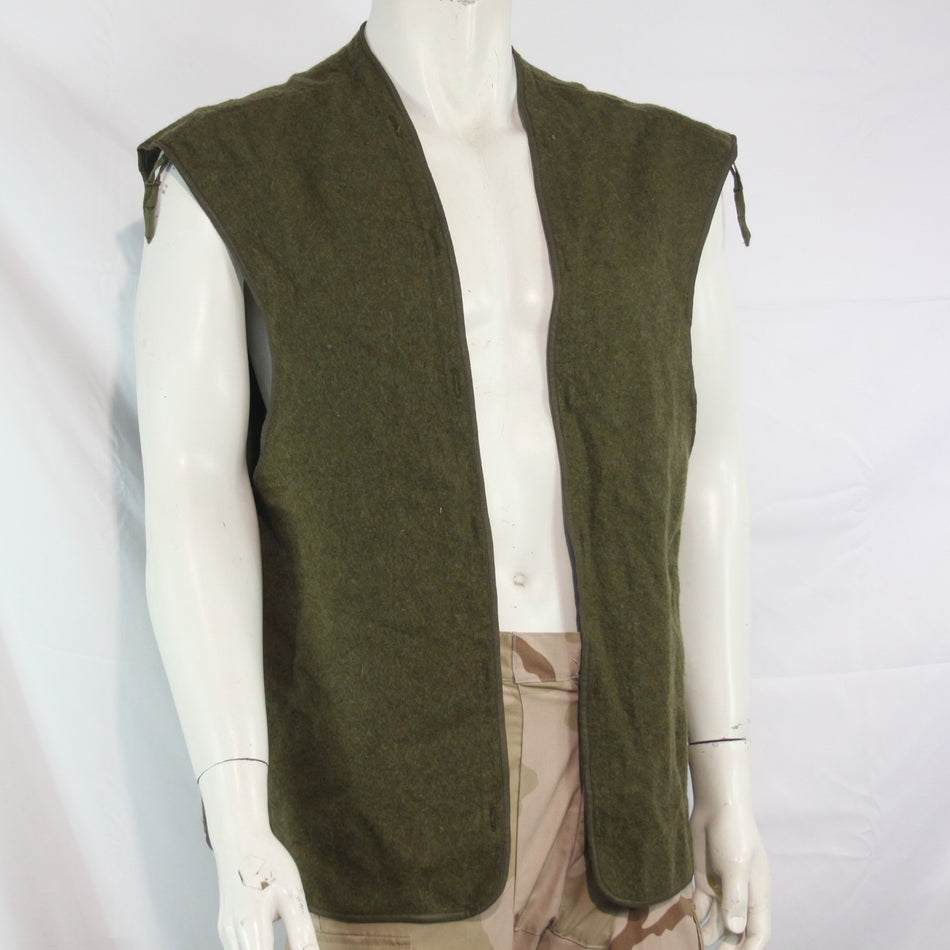 Dutch Army Military Liner jacket Coat Wool mix Genuine Surplus 38-40" (3709)