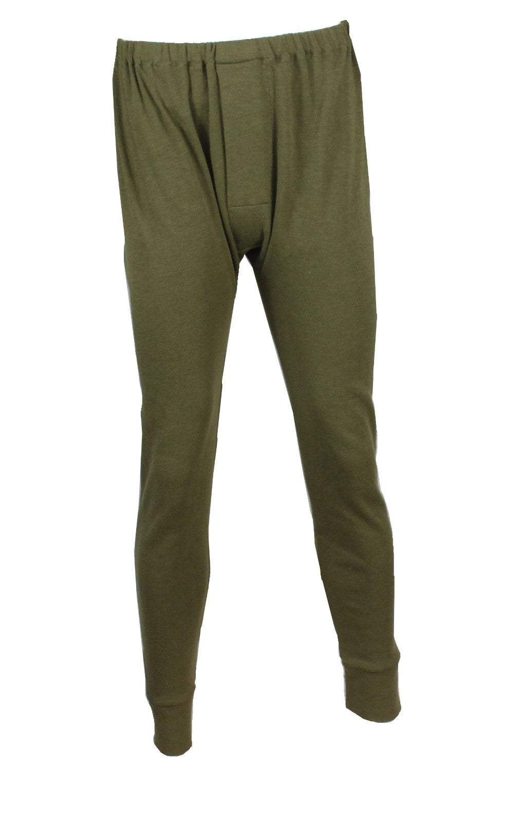 Genuine Surplus British Aircrew FR Thermal Long Johns Leggings Olive G1