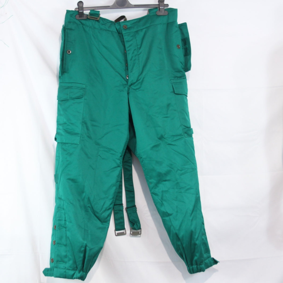 Genuine Surplus Austrian Army Quilted Winter trousers Thermal Emerald 38" (3681)
