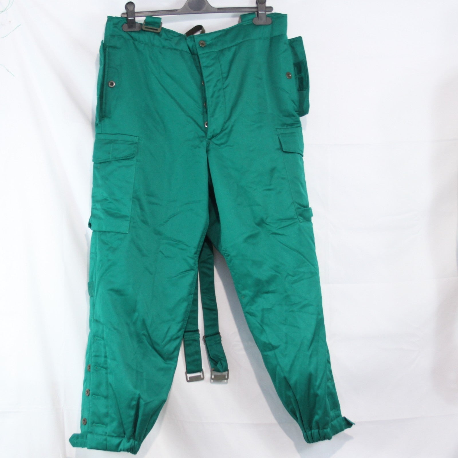 Genuine Surplus Austrian Army Quilted Winter trousers Thermal Emerald 38" (3681)