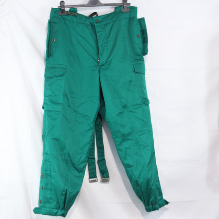 Genuine Surplus Austrian Army Quilted Winter trousers Thermal Emerald 38" (3681)