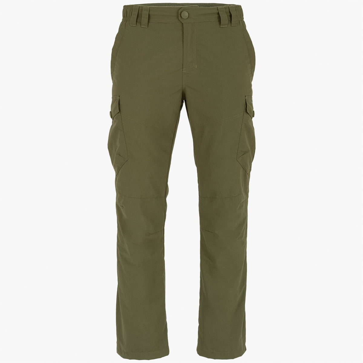Highlander Starav Strong Breathable Mens Walking Hiking Trousers Green / Black