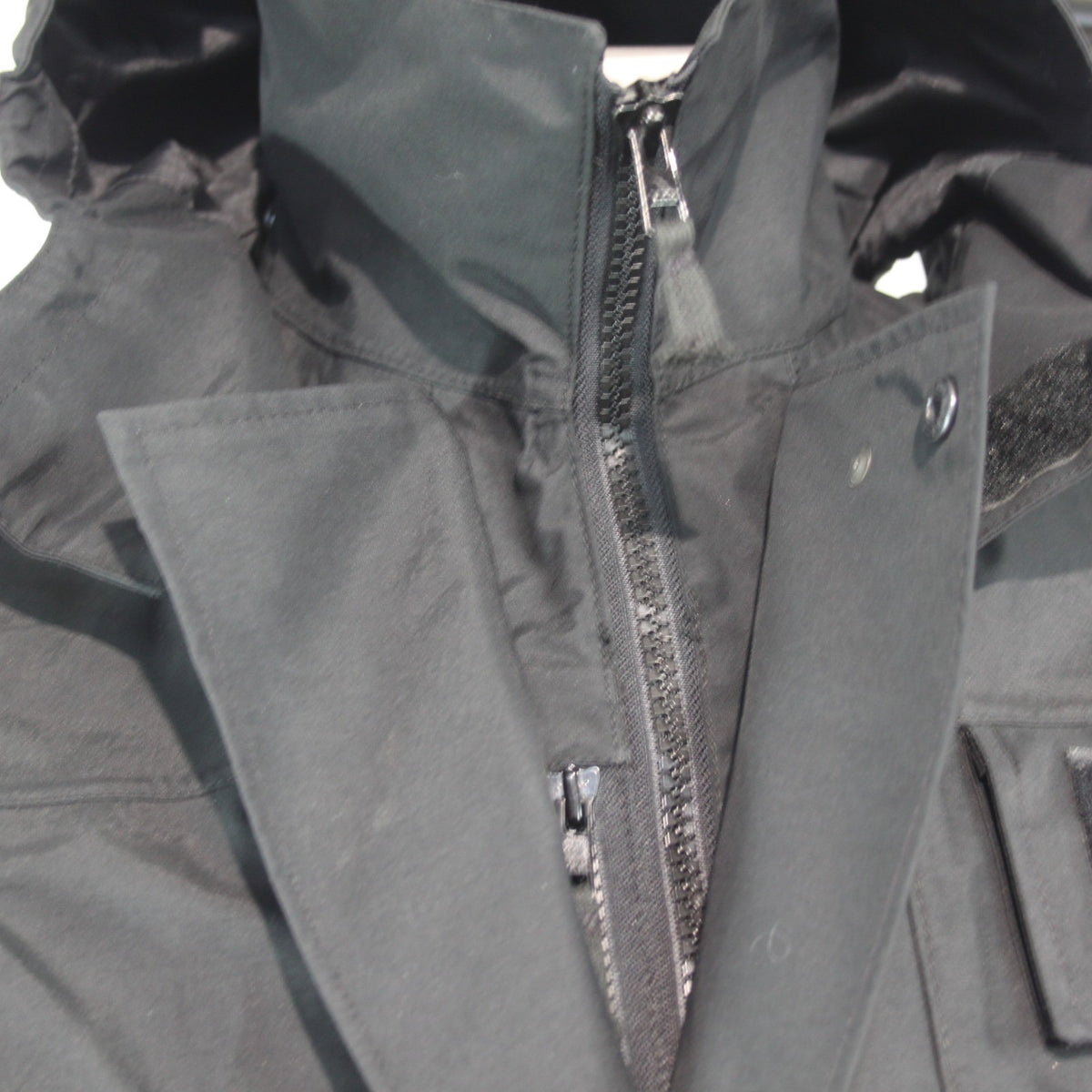 Waterproof Breathable British Police Rain Jacket with Liner Black 46-48"  (3881)