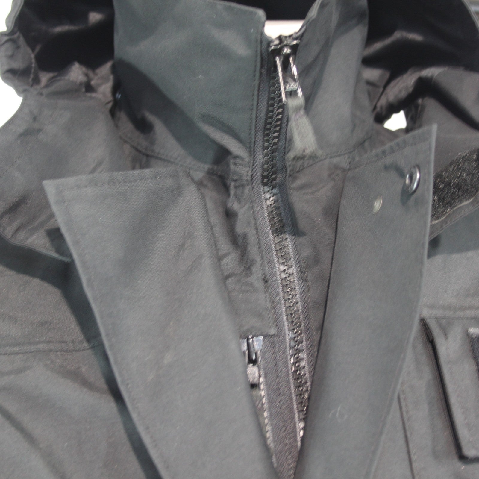 Waterproof Breathable British Police Rain Jacket with Liner Black 46-48"  (3881)