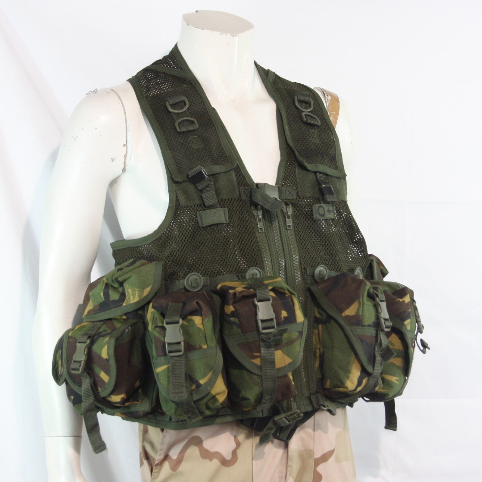 Arktis Assault Vest British DPM Camouflage Pockets (4246)