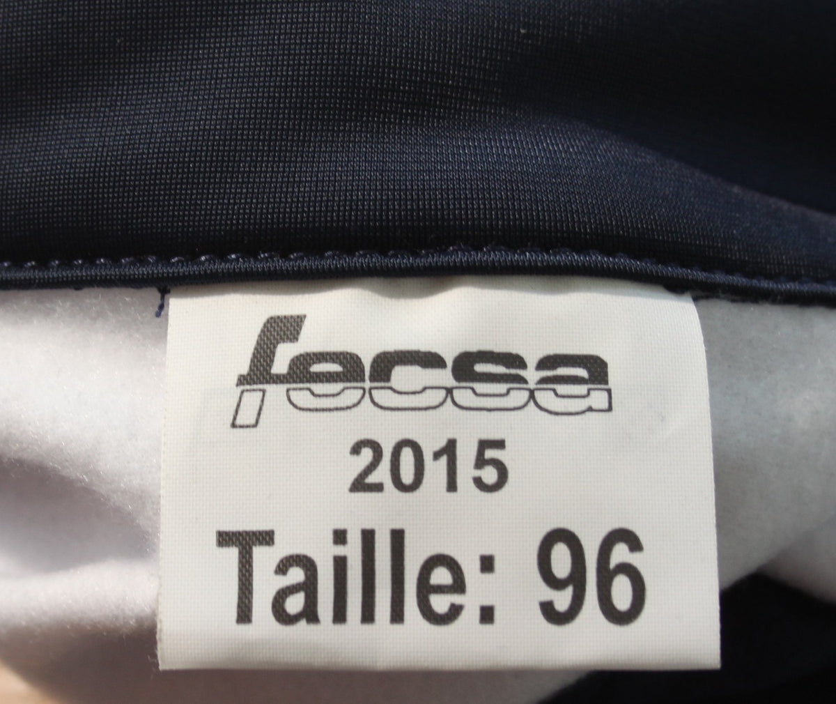 Genuine Surplus French Airforce Tracksuit Top 38" Navy  white (2171)
