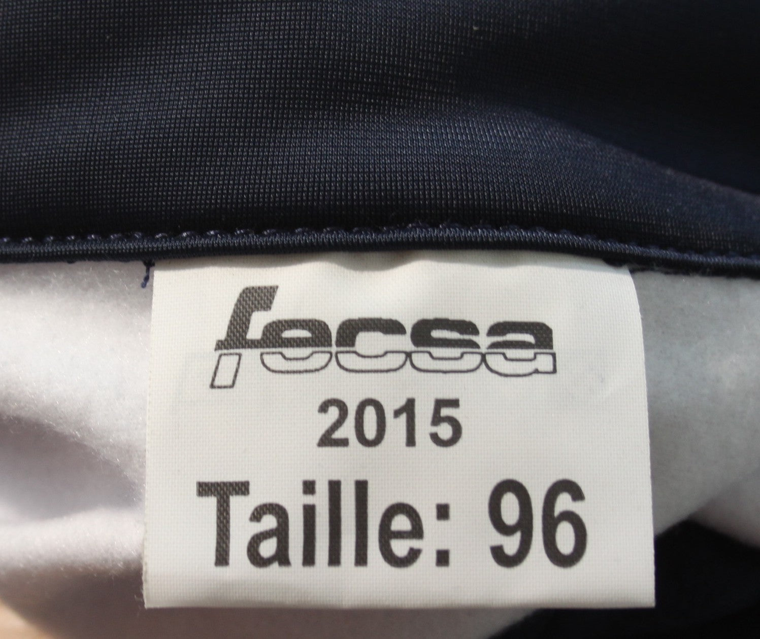 Genuine Surplus French Airforce Tracksuit Top 38" Navy  white (2171)