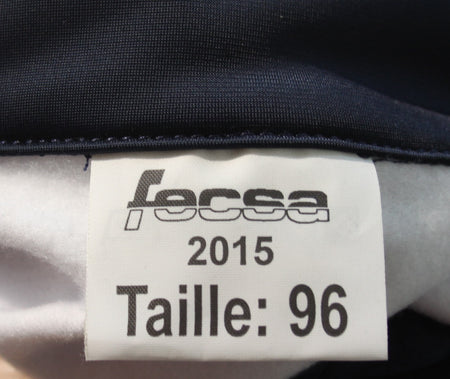 Genuine Surplus French Airforce Tracksuit Top 38" Navy  white (2171)