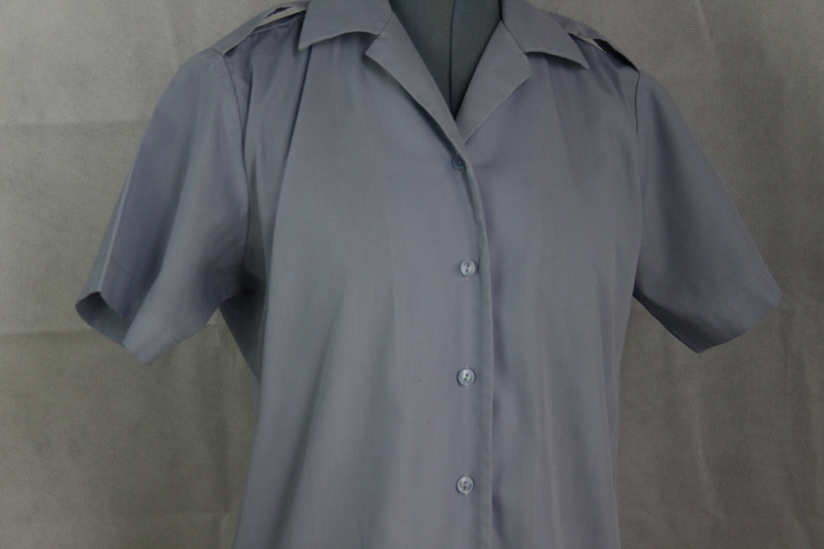 Genuine Surplus British RAF Shirts Long / Short Sleeve Polycotton Blouse Womens
