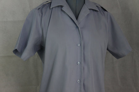 Genuine Surplus British RAF Shirts Long / Short Sleeve Polycotton Blouse Womens