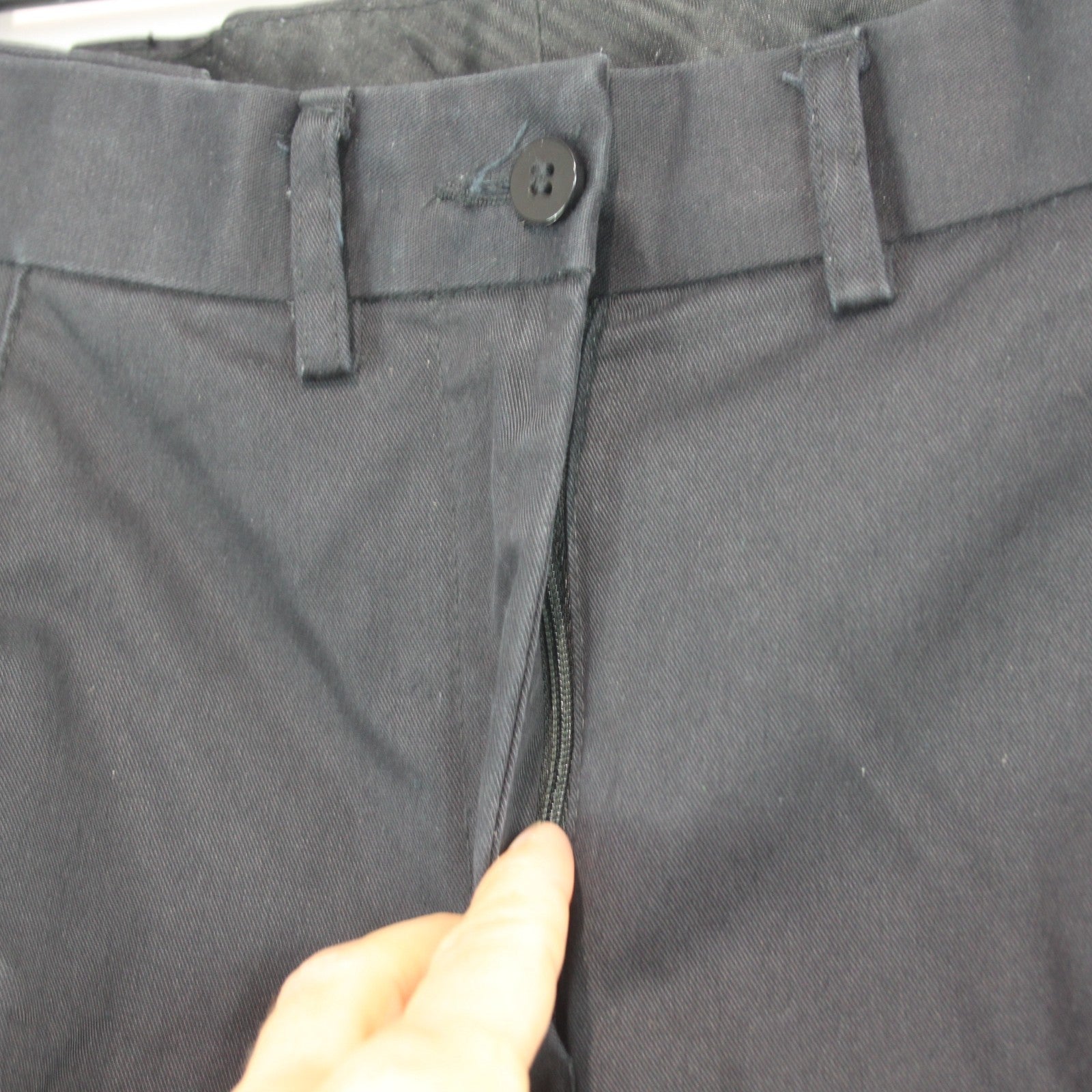 Genuine Surplus British Police Officer Womens Trousers Combat Pants Black (3639)