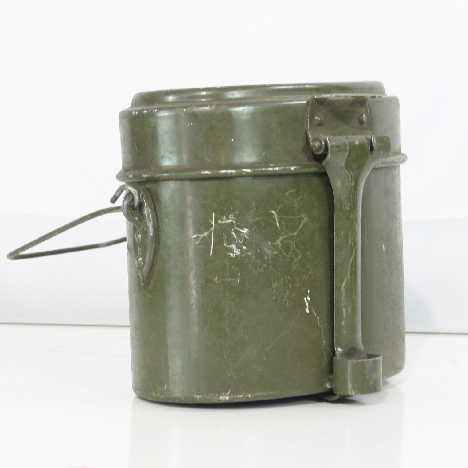 Genuine Surplus Romanian Army  Aluminium  Mess Tin Set Billy Can 3231