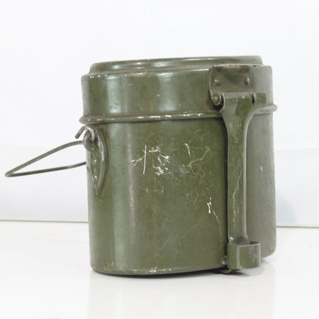 Genuine Surplus Romanian Army  Aluminium  Mess Tin Set Billy Can 3231