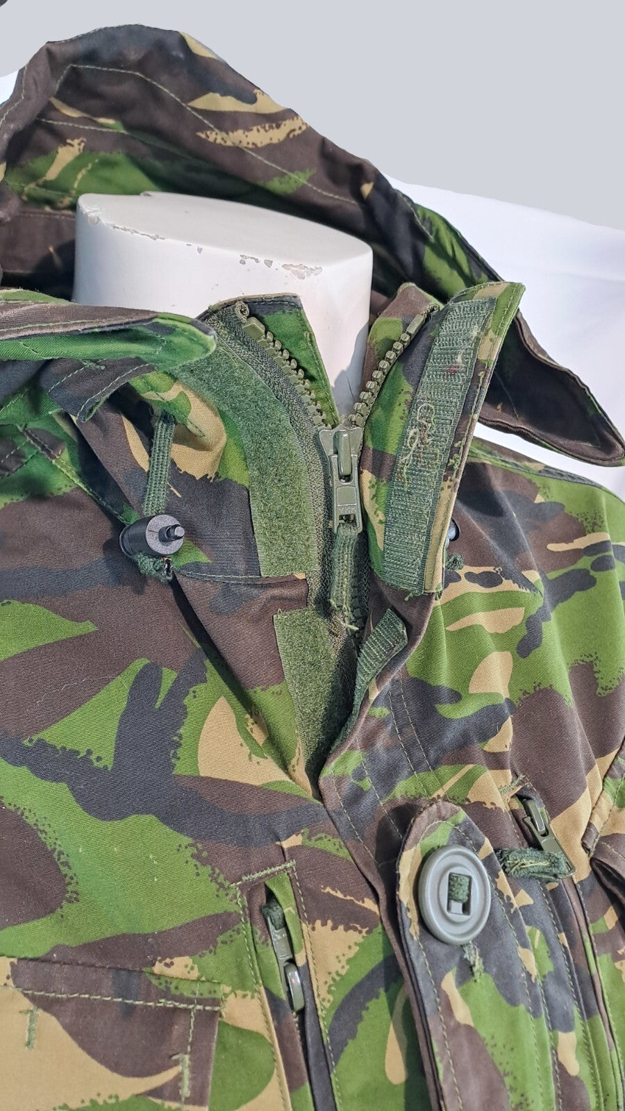 Genuine Surplus British Army DPM Windproof Smock S2005 Camouflage Jacket Grade1