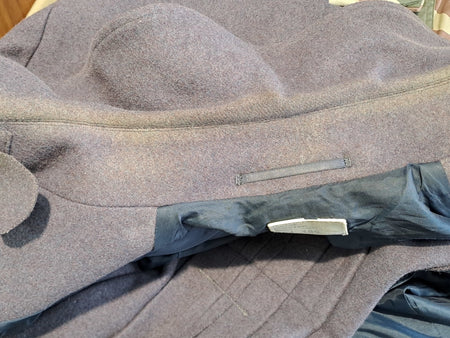 Genuine Surplus Army Coldstream Guards Wool Greatcoat 34" Chest (2544)