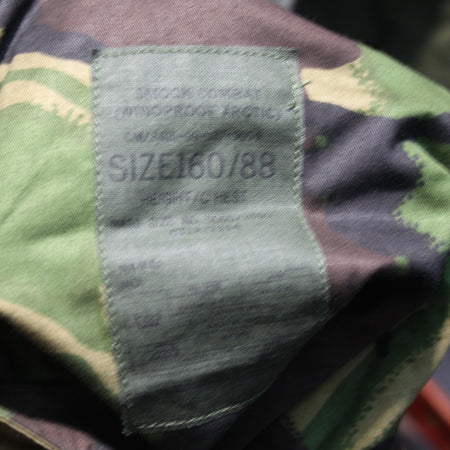 SAS Arctic Windproof Smock DPM Camouflage Genuine Surplus British Army (3809)