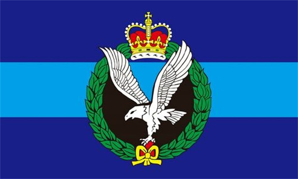Army Air Corps Printed Polyester Flag 5'x3' Army Military Regimental flags