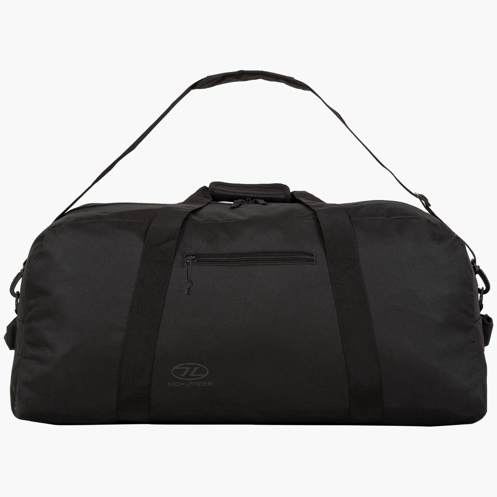 Highlander Cargo Holdall Duffle Bag 100 Litre XL Strong Durable Black Green