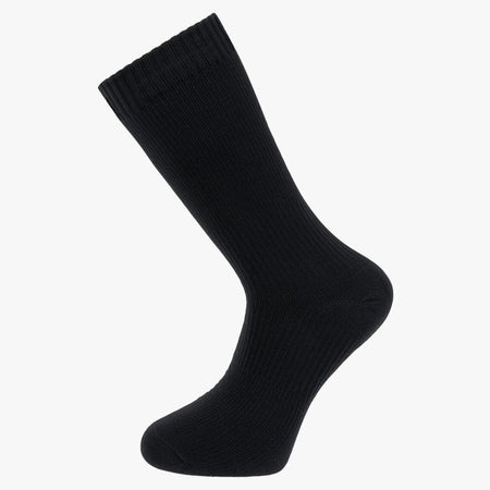 Highlander 100% Waterproof Socks Breathable Black with Merino Wool Inner