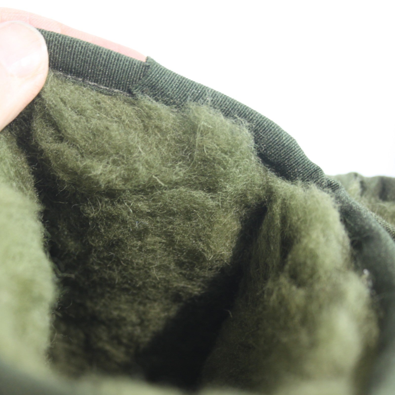 Faux Fur Liner Mittens Thermal Genuine Surplus British Army Arctic Winter (3913)