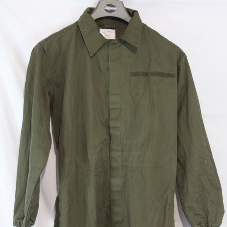 Genuine Surplus Dutch Army Heavyweight Polycotton Coveralls Olive  (4111