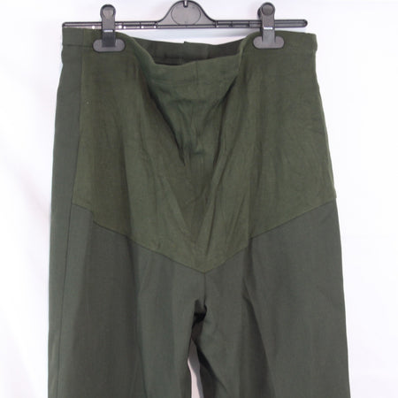 Genuine Surplus Womens Maternity Army Dress Slacks Trousers Bottle Green (3693)