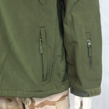 Viper Special Ops Softshell Olive Green Tactical Midweight Jacket (3749)
