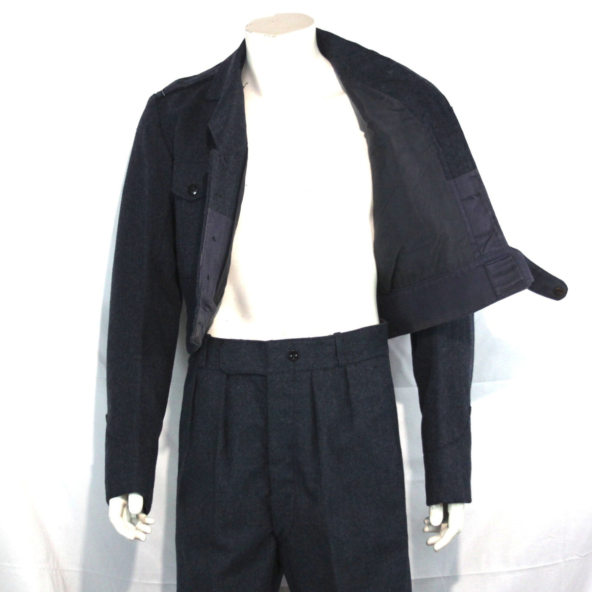 Genuine Surplus British RAF Vintage Blouson Jacket and Trousers Set (3272)
