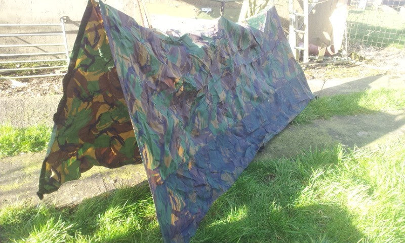 Genuine Surplus British Army DPM Camo Basha Shelter Grade 1 (4224