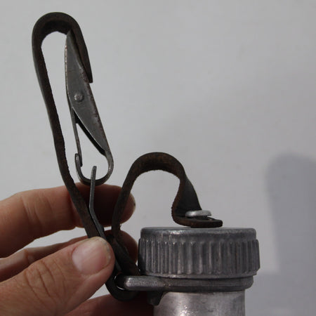 Genuine Surplus Romanian Army Hanging Metal Water Bottle Screwtop 3232