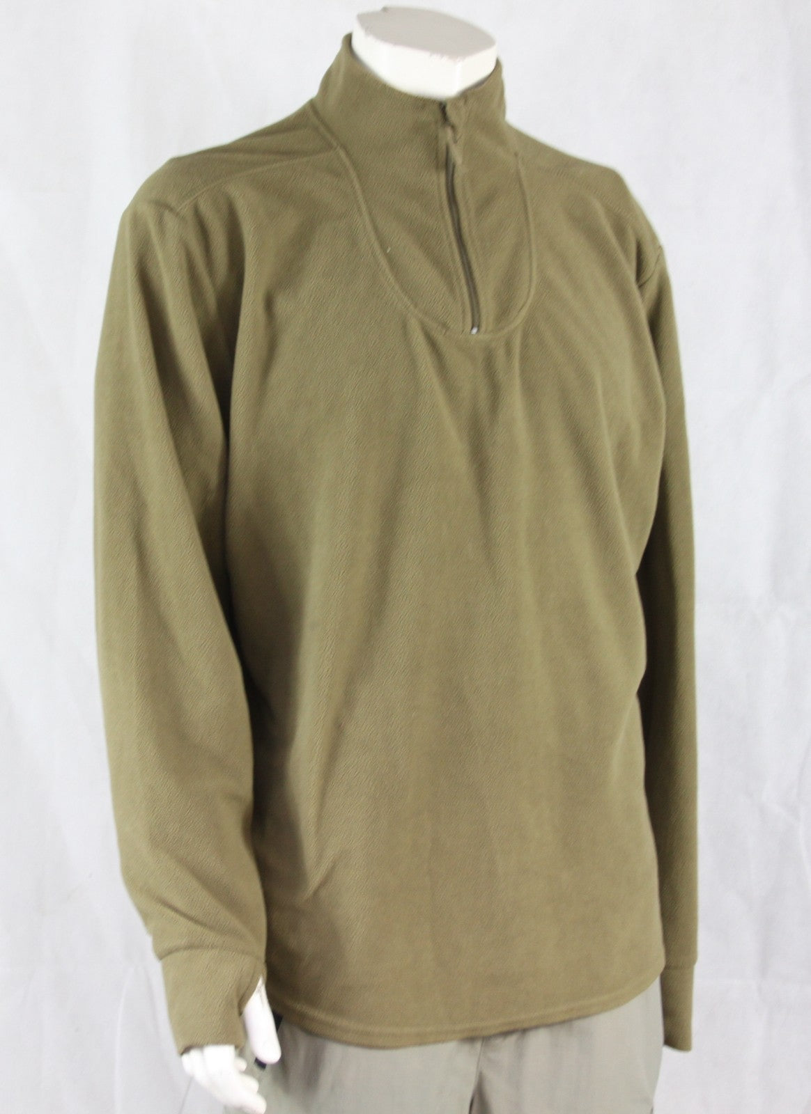 British PCS Fleece Midlayer Pullover Genuine Surplus Jumper Top Grade 2 (4209)