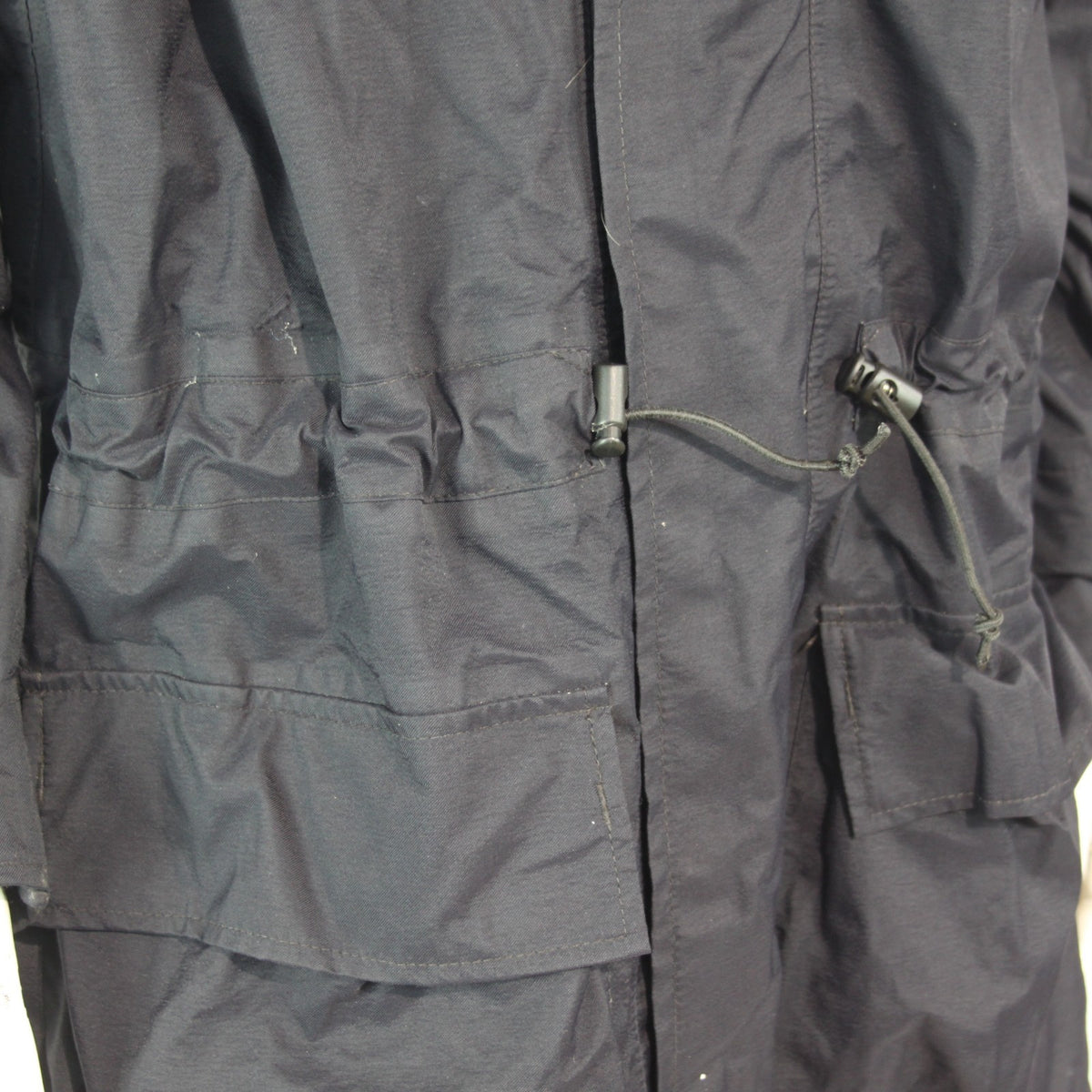 Genuine Surplus Royal Navy Waterproof Breathable Coat Jacket G2 44" Chest (3562)
